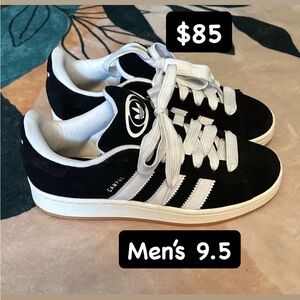 Brand new in box. Adidas campus shoes.